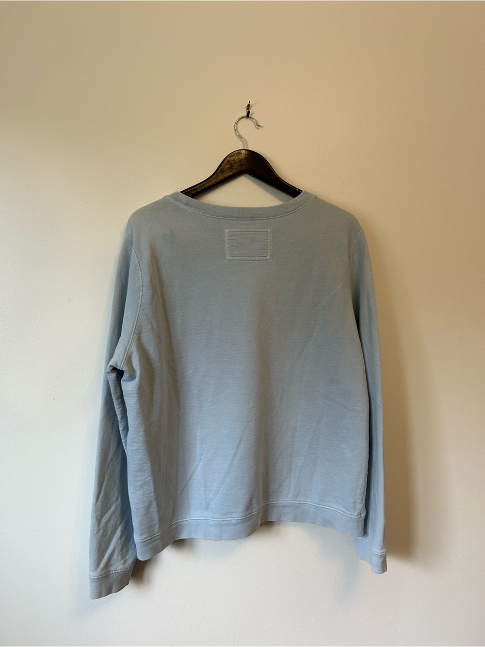 L.L. Bean Blue Crewneck Sweatshirt - Picture 5 of 5